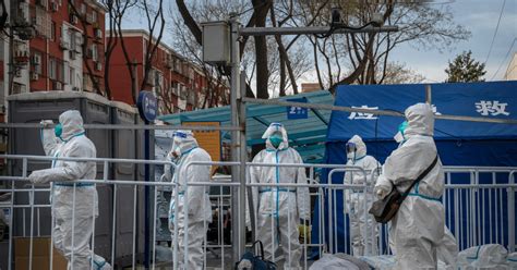are people in china still quarantined